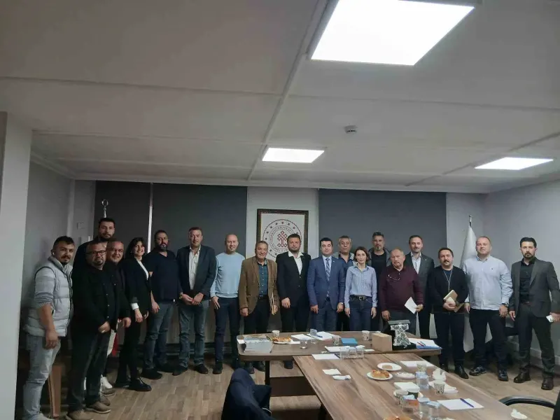 Uşak Turizmini Geliştirmek İçin Kapsamlı İş Birliği Toplantısı Düzenlendi
