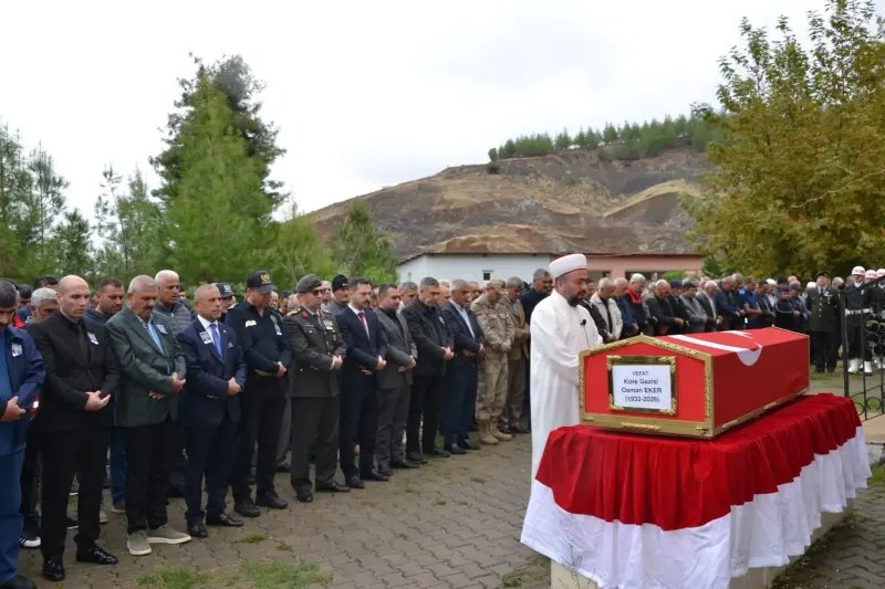 Gaziantepli Kore Gazisi Osman Eker 94 Yaşında Vefat Etti