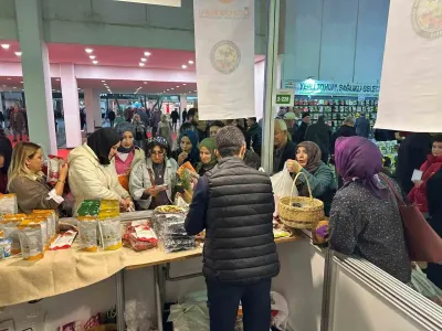 İnegöl Tarım Değerleri Ve Özündenkuru Bursa Tarım Fuarı'nda Görücüye Çıktı