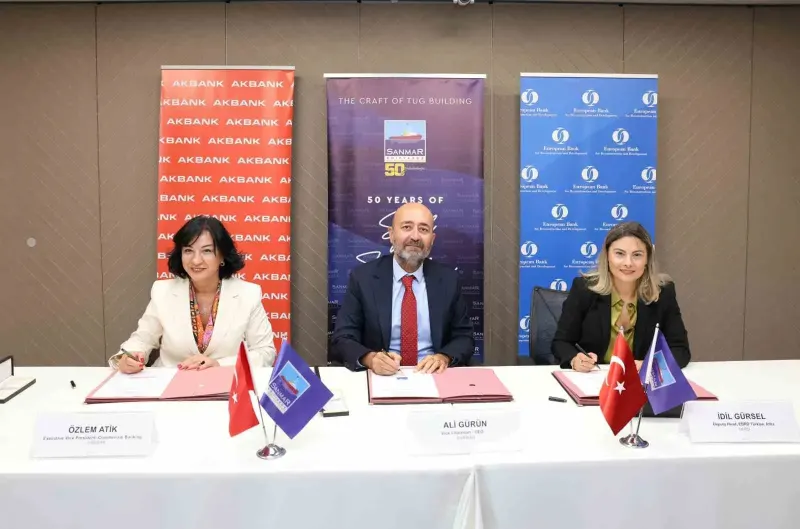 Sanmar Denizcilik’e Akbank ve EBRD’den 45 Milyon Euro Finansman Desteği