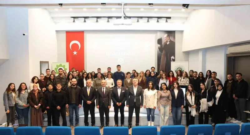 Pamukkale Üniversitesi Öğrencileri Denizli OSB’yi Ziyaret Etti