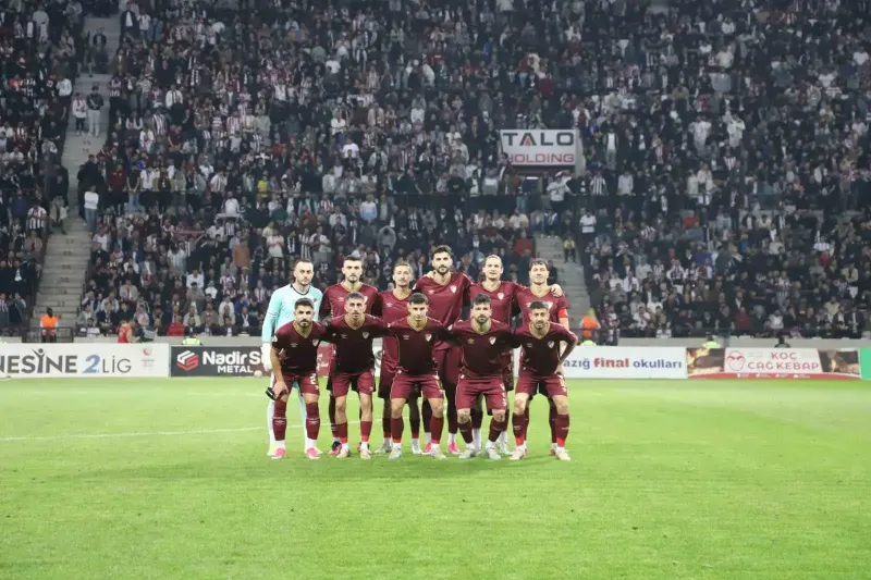 Elazığspor Sahasında Arnavutköy Belediyespor İle Karşılaşacak