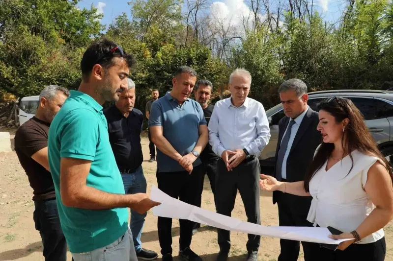 Mardin Savur Biyolojik Atıksu Arıtma Tesisi İçin Çalışmalarda Son Aşama