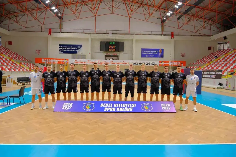 Gebze Belediyespor Sezonu Kahramanmaraş Deplasmanında Açıyor