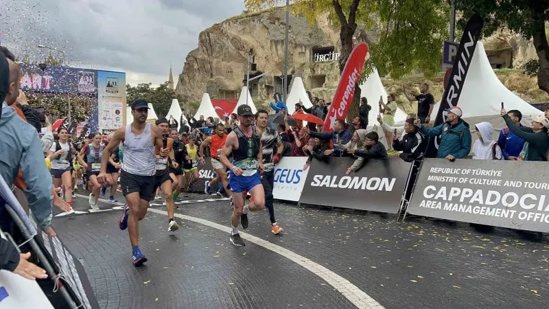 Kapadokya Ultra Trail Koşusu 78 Ülkeden Sporcunun Katılımıyla Başladı