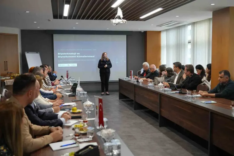 Gebze Ticaret Odasinda Biyoteknoloji Ve Biyoekonomi Is Birligi Masaya Yatirildi