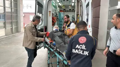 Adıyaman'da Direksiyon Hakimiyetini Kaybeden Motosiklet Sürücüsü Yaralandı