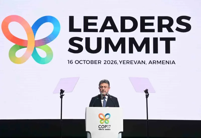 Bakan Yumaklı Ermenistan’daki BM Zirvesinde Konuştu