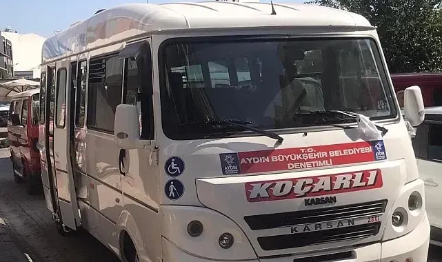Koçarlı-Aydın hattında minibüs saatleri güncellendi