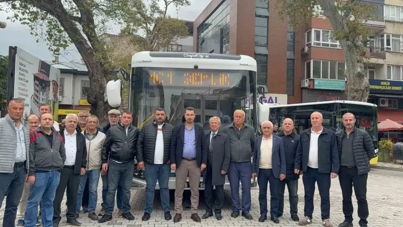 Gemlik'te Elektrikli Otobüs Dönemi Test Seferleriyle Başladı