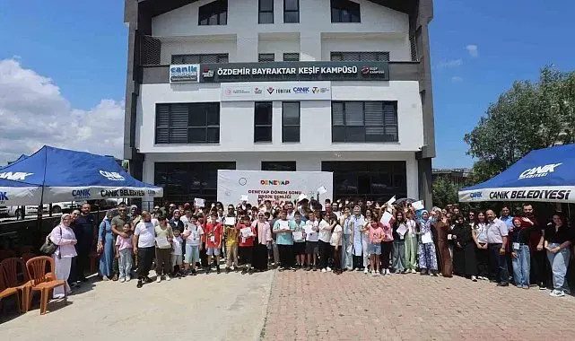Canik Keşif Kampüsü'nde proje şenliği
