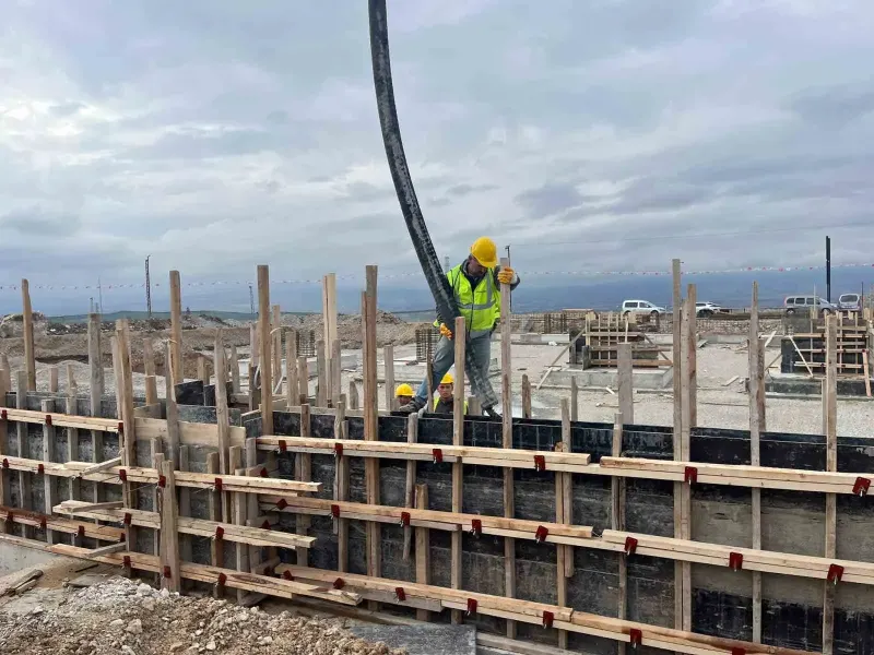 Çorum Belediyesi Altyapı Yatırımları İçin Milyonluk Tesis Kuruyor