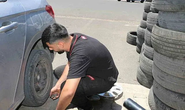 Sürücülere uyarı: Yazın kış lastiği kullanmayın