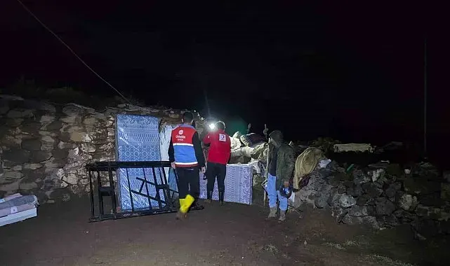 Diyadin'de sel mağdurlarına destek seferberliği