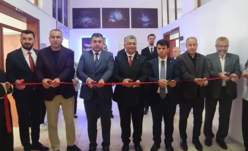 Gediz Meslek Yüksekokulunda Türkiye Birincisi Yapay Zeka Laboratuvarı Kuruldu