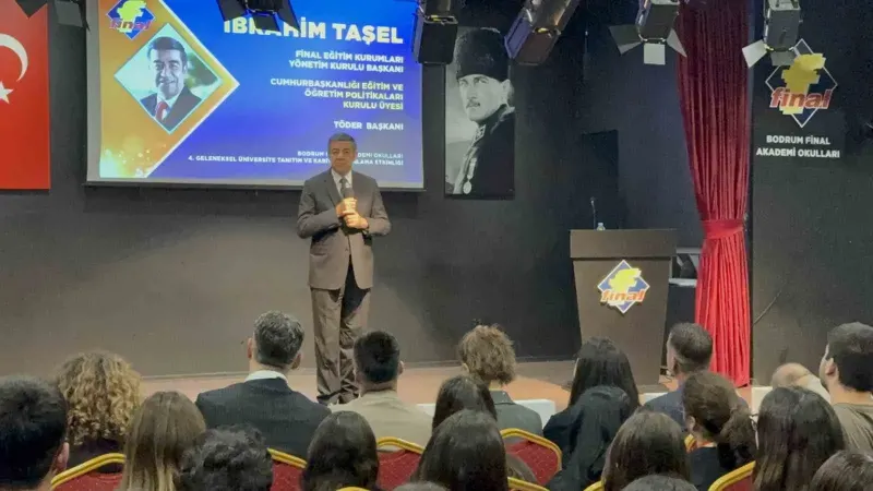 Cumhurbaşkanlığı Kurul Üyesi İbrahim Taşel'den Gençlere Küresel Rekabet Çağrısı