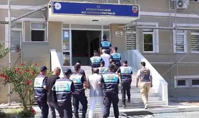 Aydın merkezli 3 ilde 'torbacı' operasyonu: 13 gözaltı