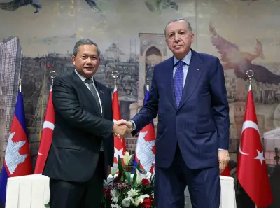 Cumhurbaşkanı Erdoğan'dan Kamboçya İle Ticaret Hedefi Açıklaması