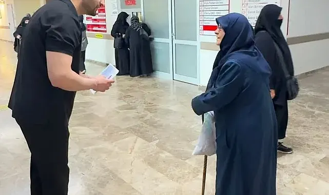 Bayburt'ta vatandaşlara cilt kanserine karşı koruyucu önlemler anlatıldı