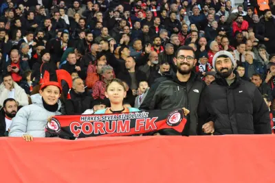 Çorum FK ile Çaykur Rizespor Karşılaşmasında İlk Dakikalarda Eşitlik