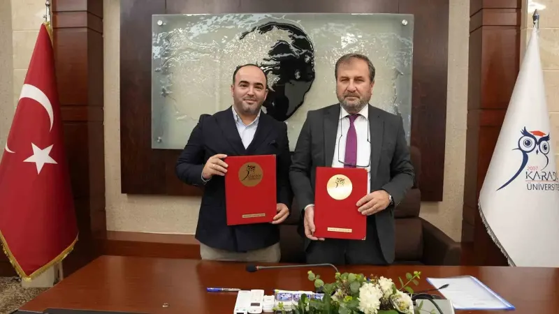 Karabük Üniversitesi ve Uluslararası Genç Derneği Arasında Protokol İmzalandı