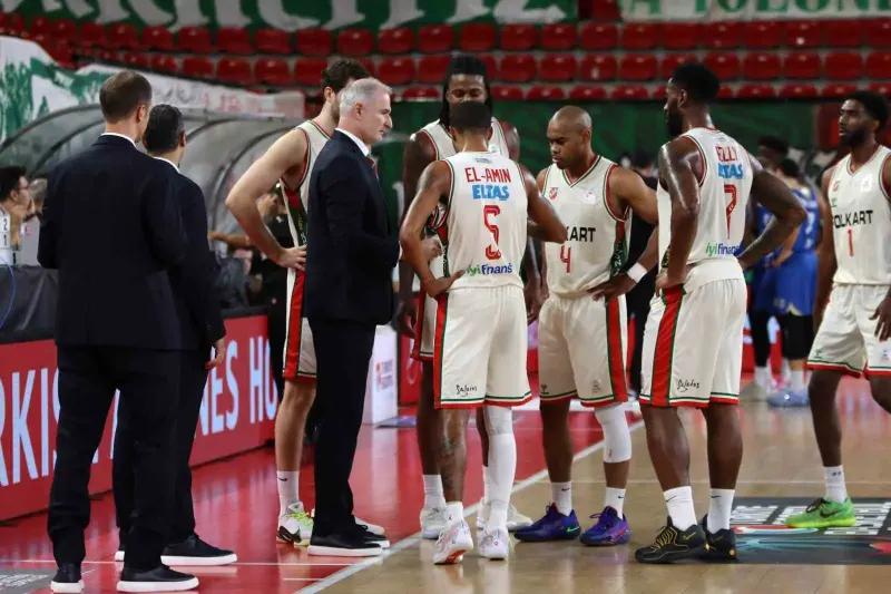 Karşıyaka Evinde Çayırova Belediyesi'ni 95-79 Mağlup Etti