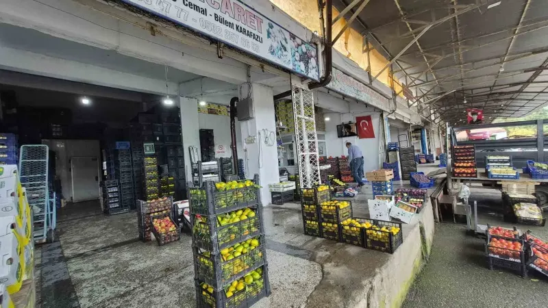 Bafra Hal Esnafından Altyapı ve Geçiş Düzenlemesi Talebi