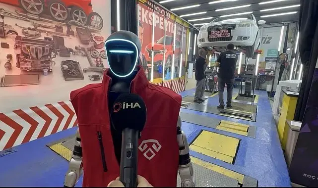 Oto ekspertiz firmasının zam isteyen robotu
