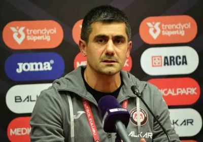 Çorum FK Teknik Heyetinden Rizespor Maçının Ardından Galibiyet Vurgusu