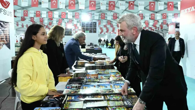 Uluslararası Kahramanmaraş Kitap Fuarı Kapılarını Ziyaretçilere Açtı