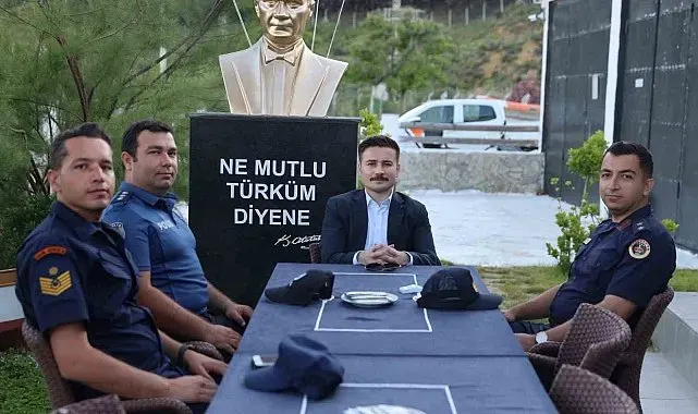 Gökçeada'da güvenlik ve asayiş toplantısı gerçekleştirildi