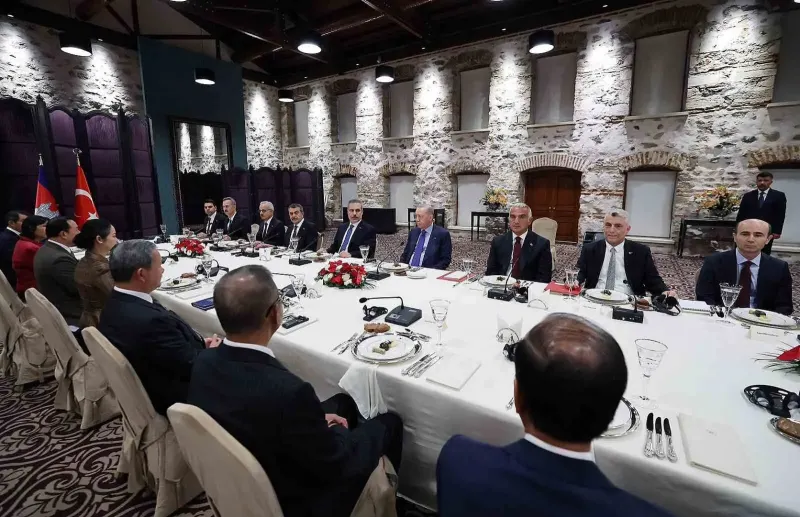 Ticaret Bakanı Ömer Bolat Kamboçya İle Ticaret Hacmini Büyütmeyi Hedeflediklerini Açıkladı