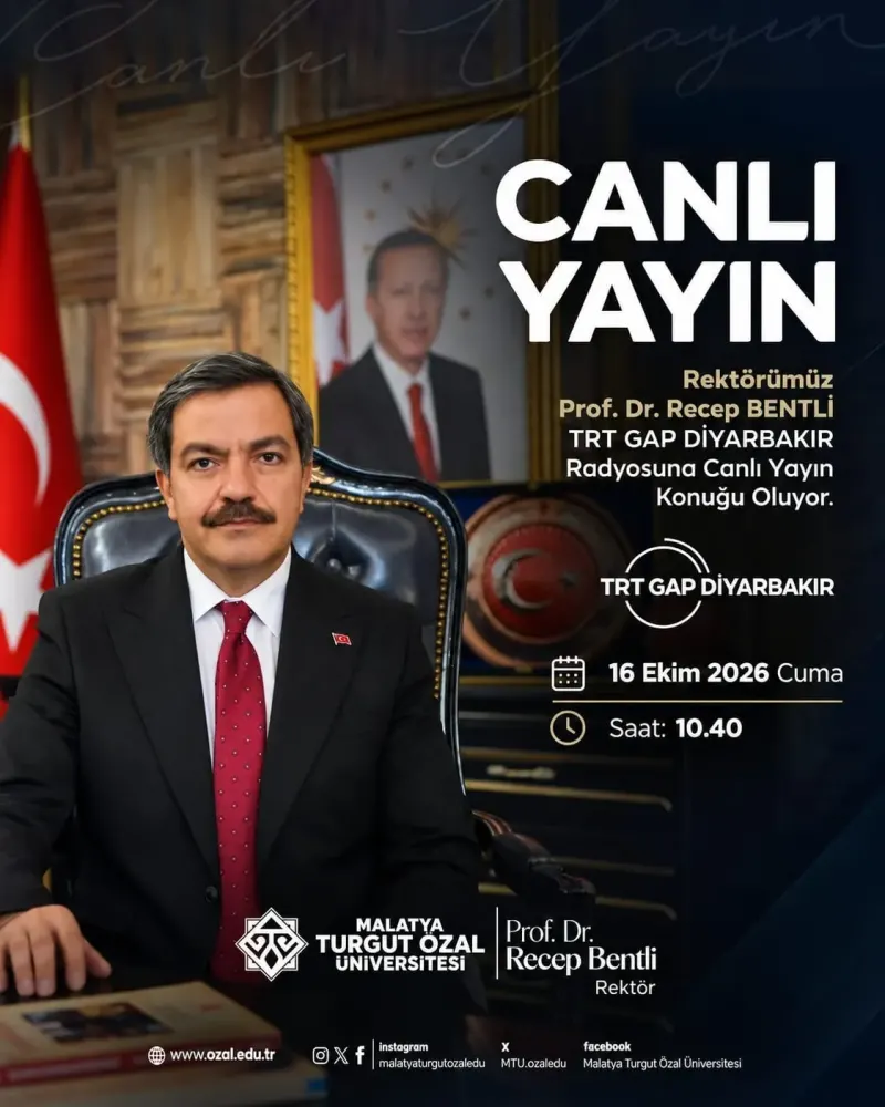 Malatya Turgut Özal Üniversitesi COP31 İçin 12 Bilimsel Çalışma Hazırladı