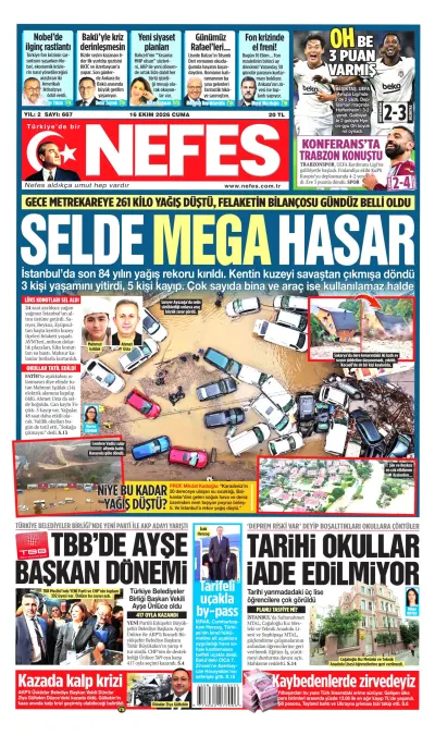Nefes manşeti