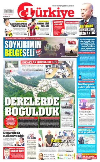 Türkiye manşeti