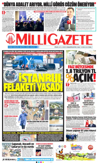 Milli manşeti