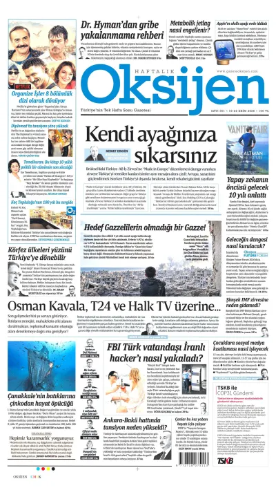 Oksijen manşeti