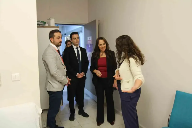Çivril Şehit Hilmi Öz Devlet Hastanesi'ne MR Cihazı Kuruluyor