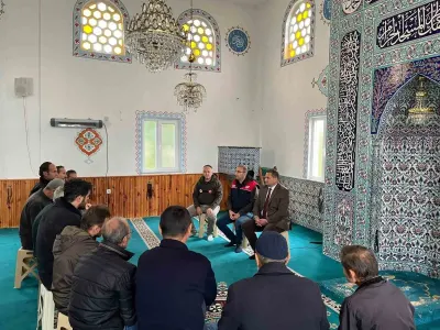Kaynaşlı Eskiköy Mahallesi'nde Üreticilere Tarımsal Destek ve Kokarca Uyarısı