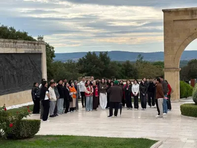 Üniversite Öğrencileri Çanakkale’nin Tarihi Atmosferini Yerinde Yaşadı