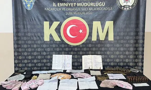 Faizle para vererek kumar bağımlılarını borç batağına düşüren tefecilere operasyon
