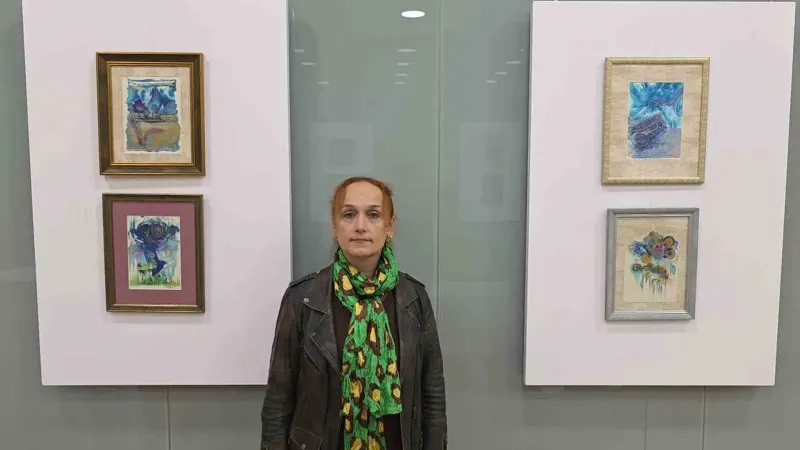 Kütahya’da Kuşların Özgürlüğünü Anlatan Resim Sergisi Ziyaretçilerle Buluştu