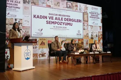 Gölcük'te Düzenlenen Kadın Ve Aile Dergileri Sempozyumu Tamamlandı