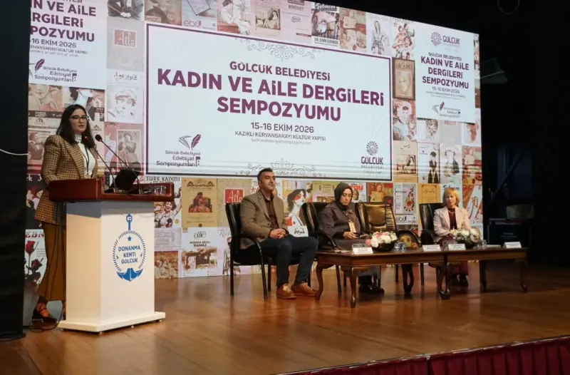 Gölcük'te Düzenlenen Kadın Ve Aile Dergileri Sempozyumu Tamamlandı