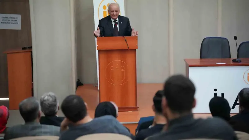 İnönü Üniversitesi'nde Türk İrfan Geleneği Ve Alevi Ocakları Konferansı Düzenlendi