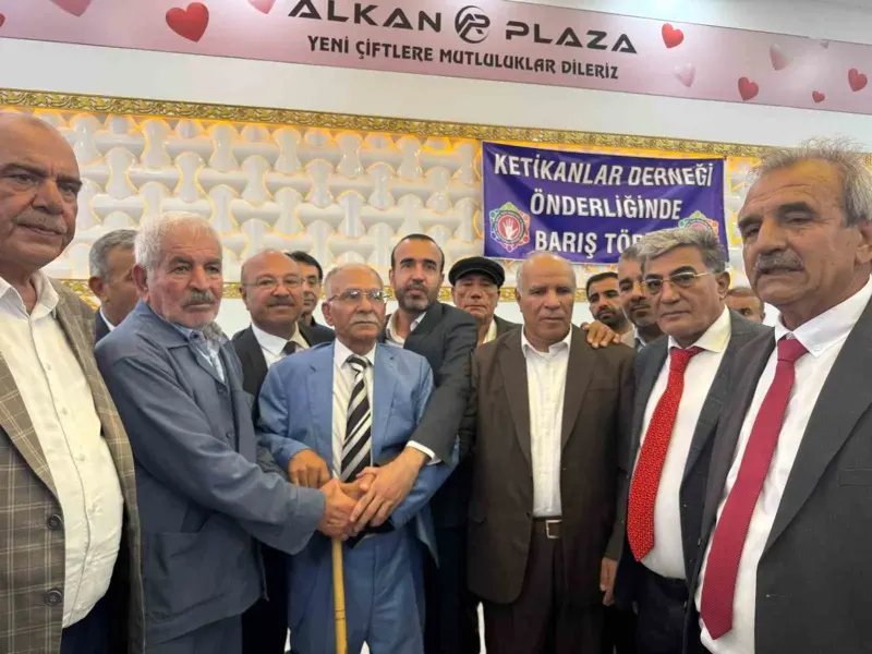 Şanlıurfa’daki İki Ailenin Husumeti Birecik’te Son Buldu