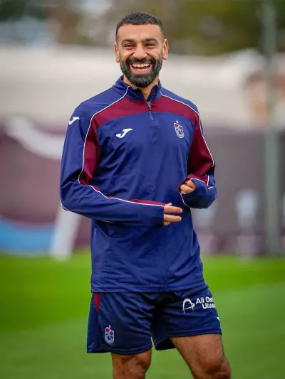 Muhammed Salah’ın Neşeli Halleri Ve Trabzonspor’daki Formu Dikkat Çekiyor