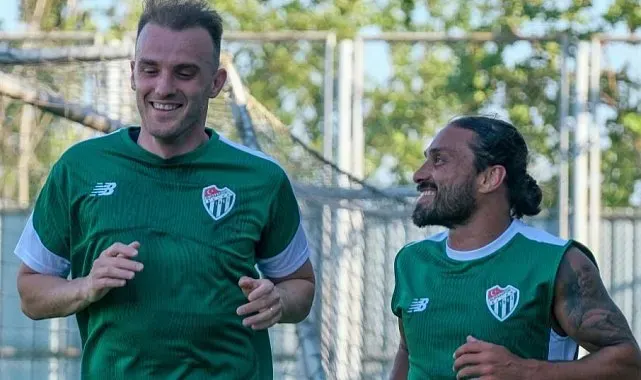 Bursaspor sezonun ilk antrenmanını yaptı