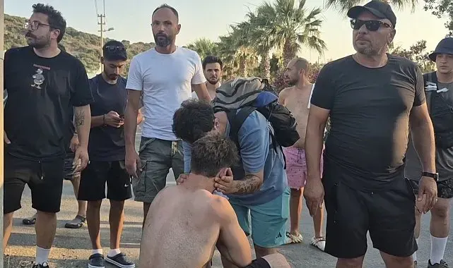 Bodrum'da market çalışanları ile dizi seti görevlileri kavga etti: 1 yaralı, 6 gözaltı
