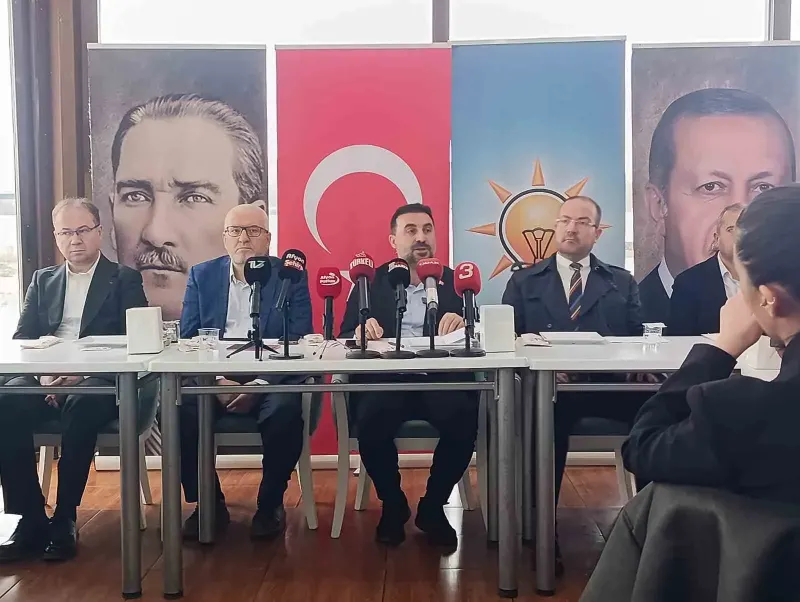 AK Parti Afyonkarahisar İl Başkanı Özgür Kavak'tan Hizmet Vurgusu